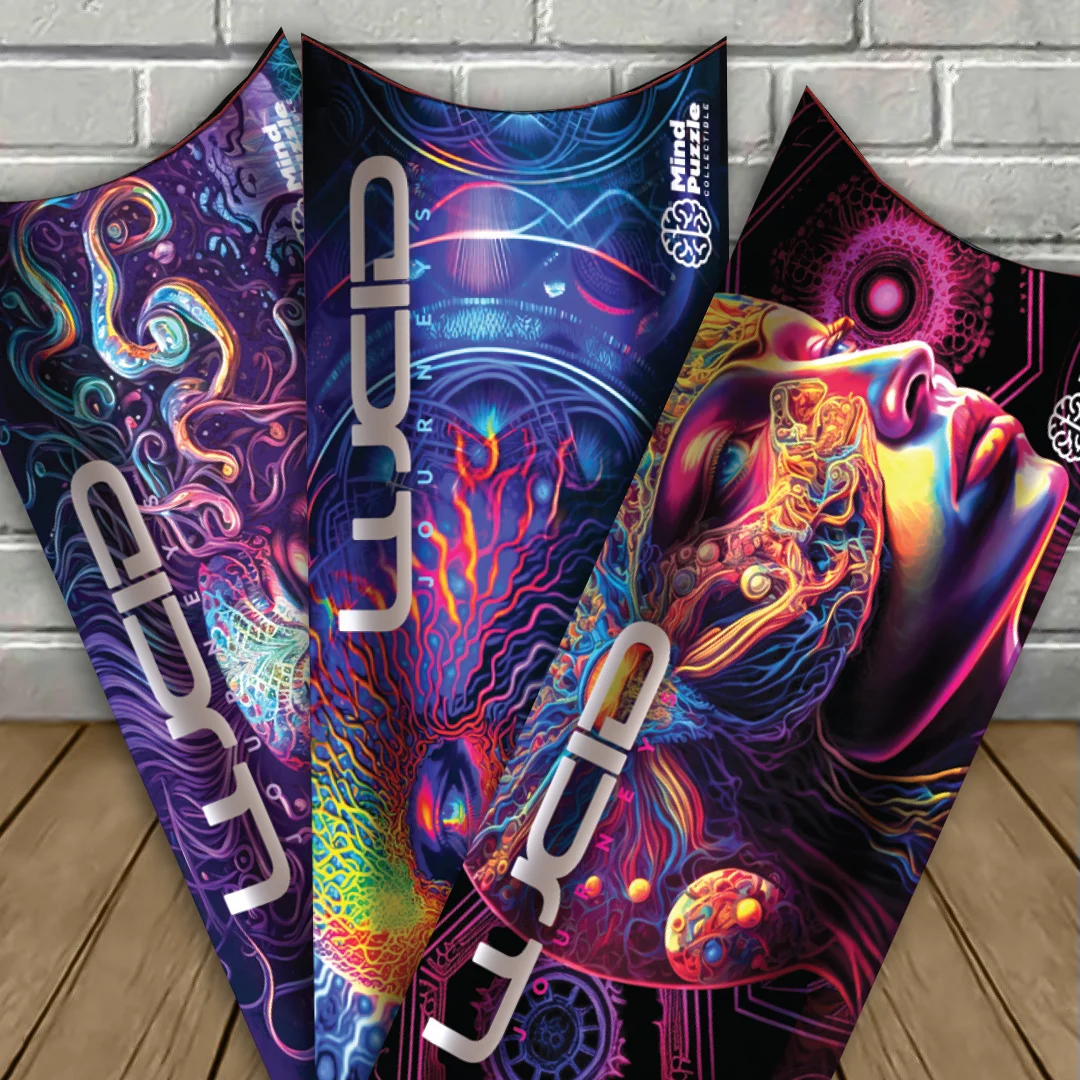 Lucid Journeys Psychedelic Chocolate Bar 4g