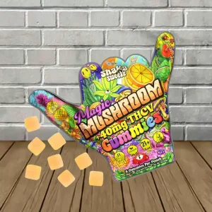 Shaka Sweets Magic Mushroom + THC Gummies 8ct
