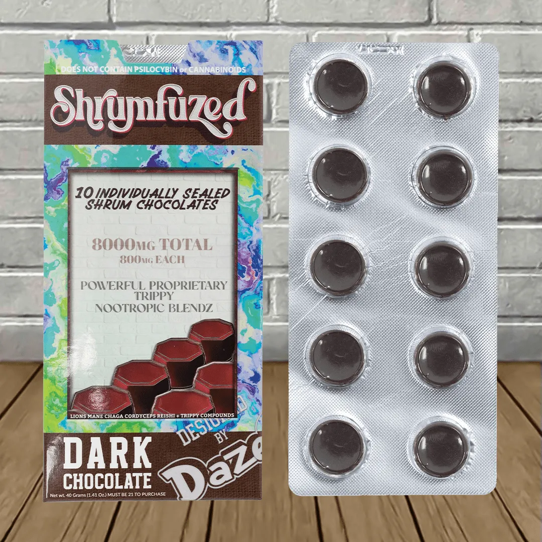 Shrumfuzed Trippy Nootropic Blendz Chocolate 8000mg - Image 2